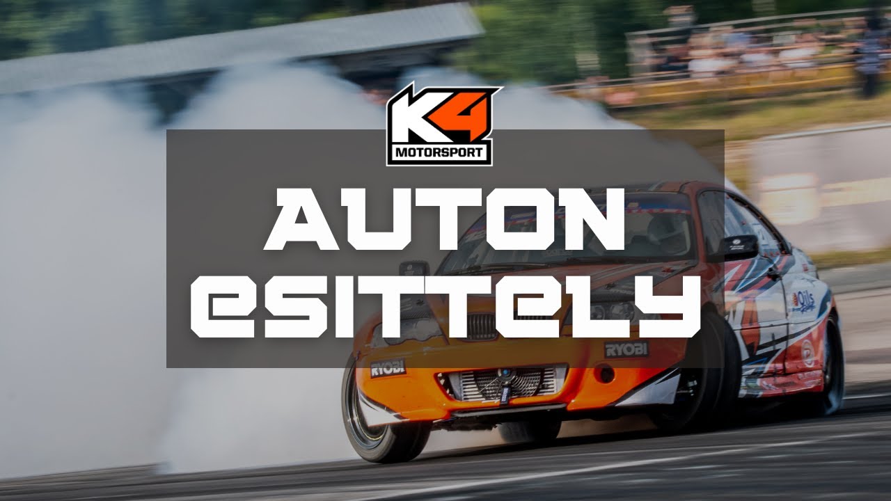 K4 Motorsport - E46 drifting auton esittely