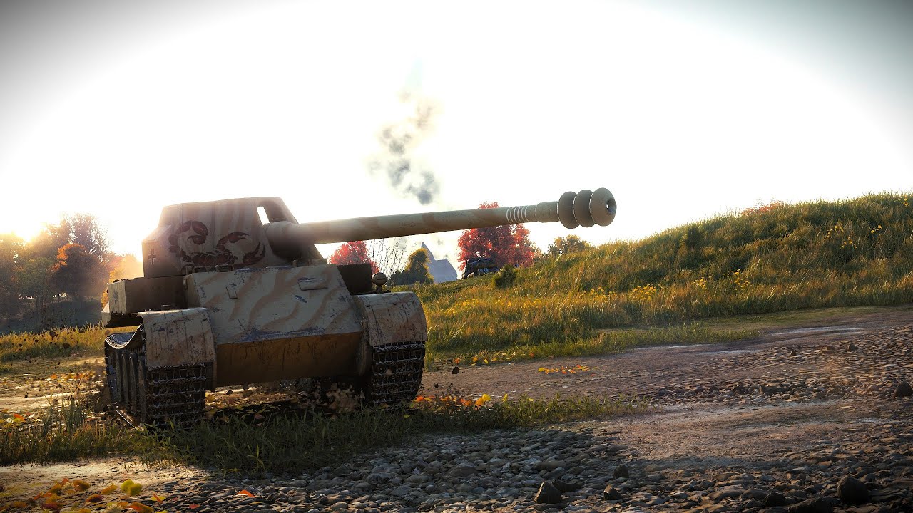 Skorpion G: Без Брони, Надежная Защита - World of Tanks