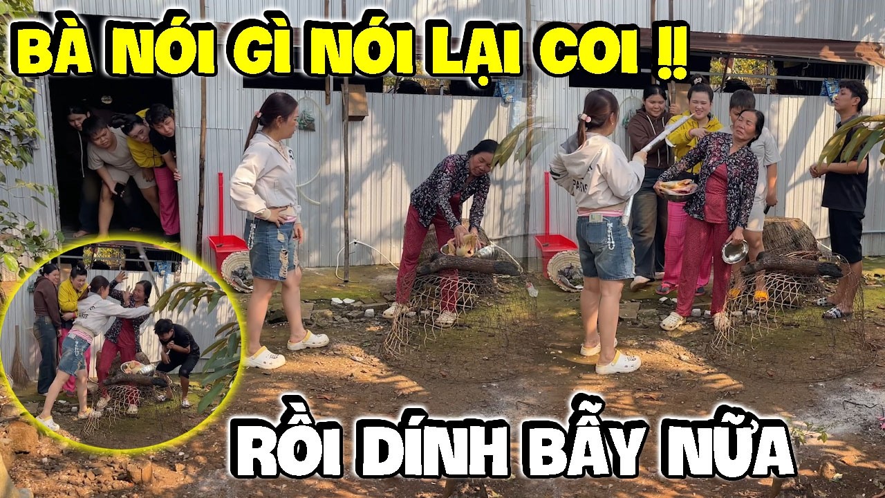 Rồi Xong ... Linh Ế Dì Hương Dính Bẫy Đám Báo Nữa Rồi
