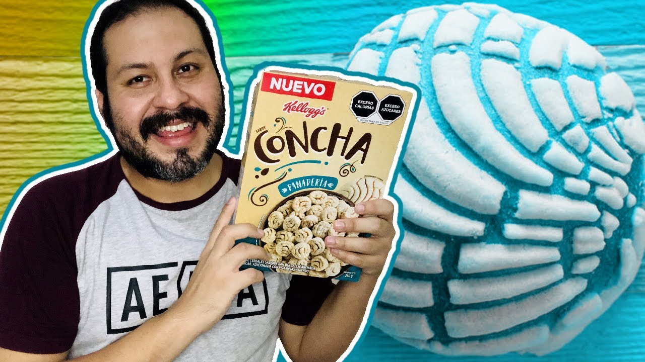 probamos el cereal Panadería de Kellogg's 🥣 CONCHA (review)