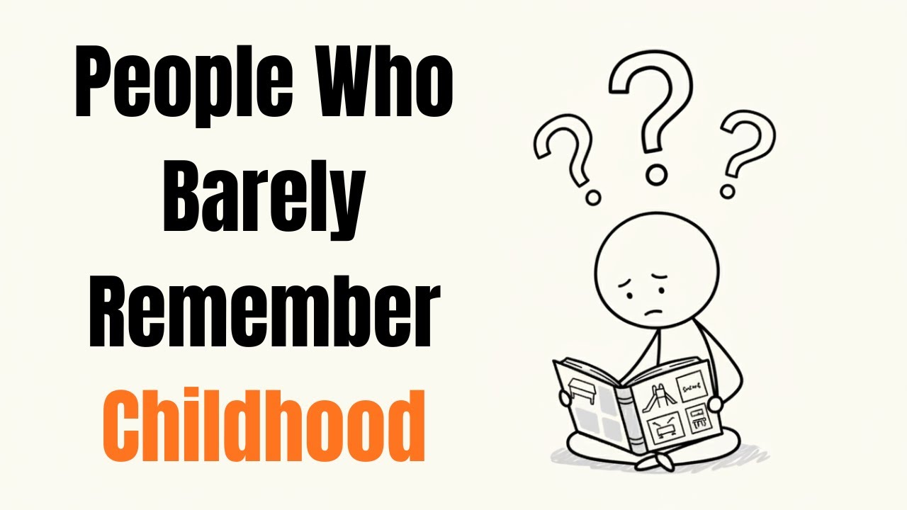 Psychology of People Who Don't Remember Elementary School