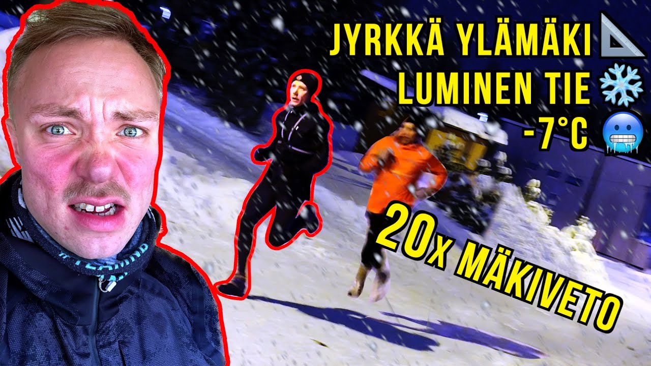 Tätä Treeniä En Haluaisi Tehdä Uudestaan - VLOG #77