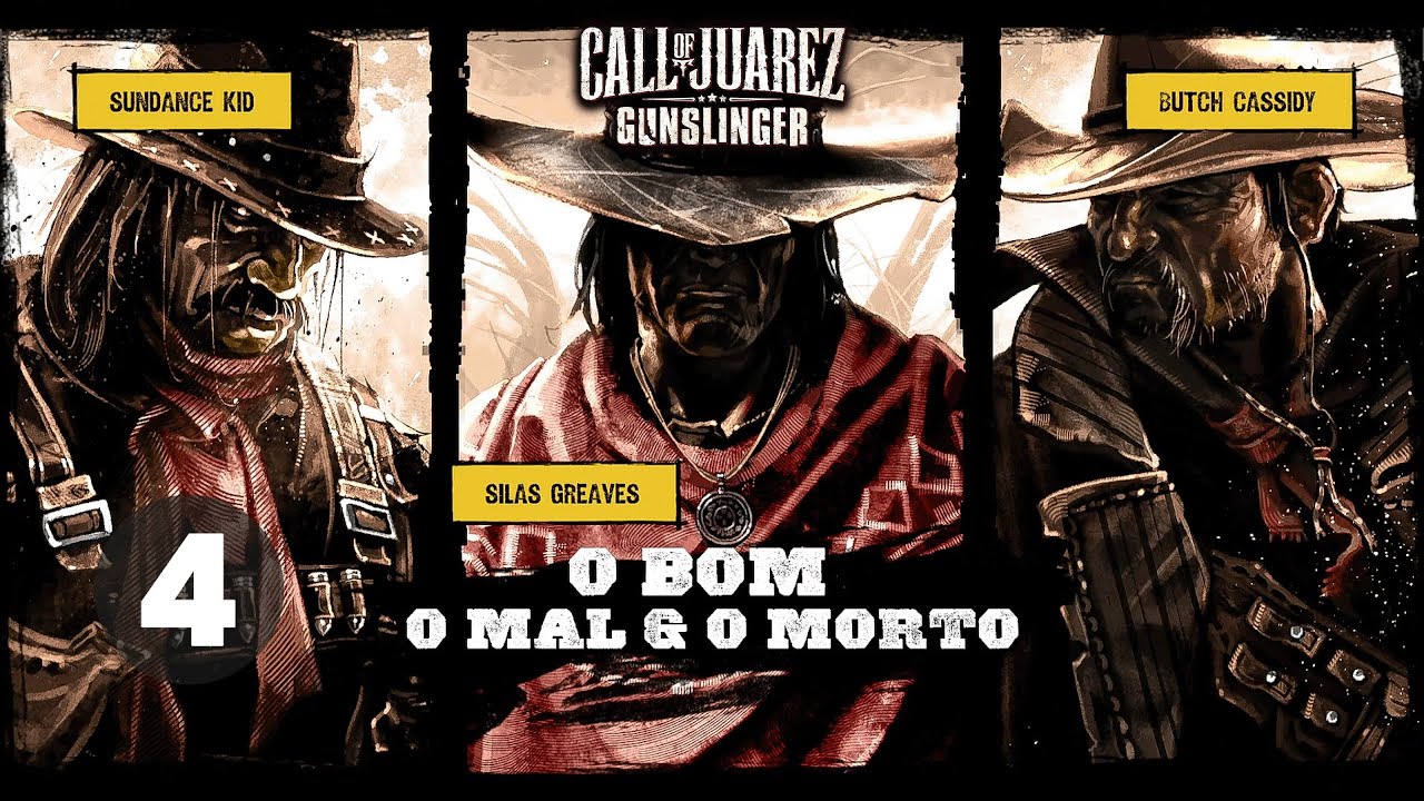 UM IMPASSE MEXICANO - Call of Juarez: Gunslinger - Parte 4 (Final)
