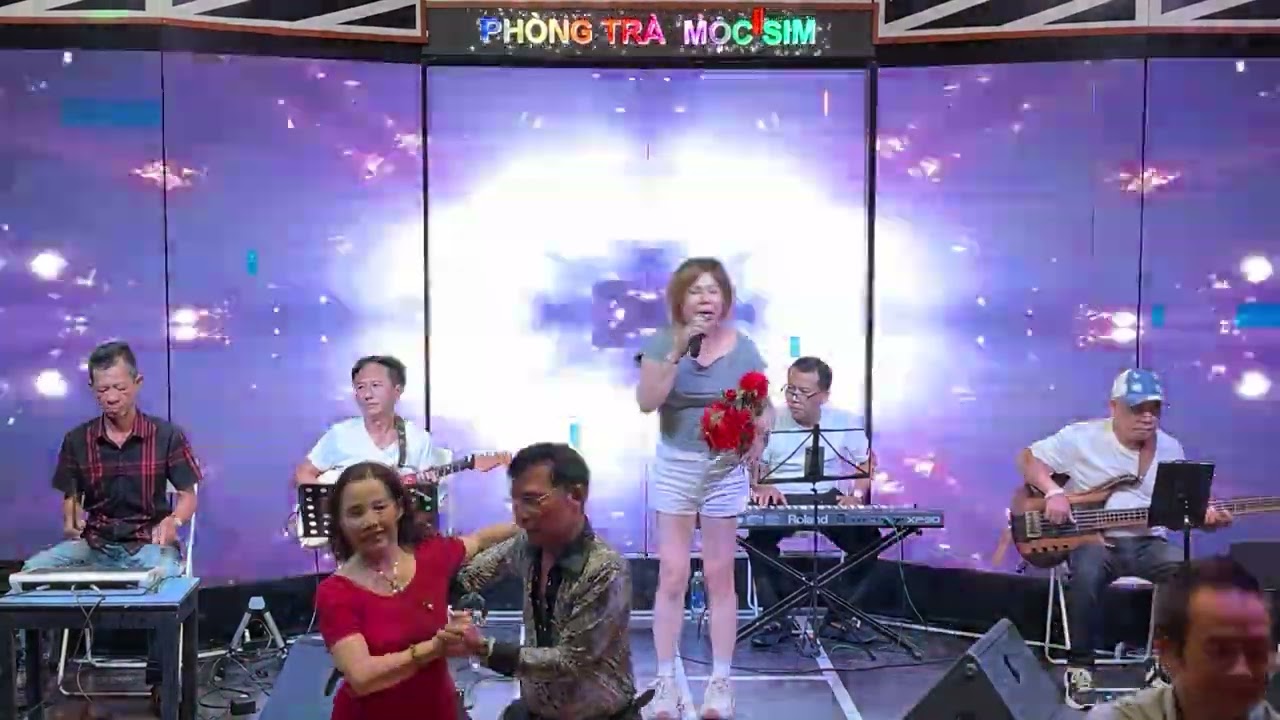 🎶 Một đêm thật đẹp cùng Full Band tại Phòng Trà Mộc Sim