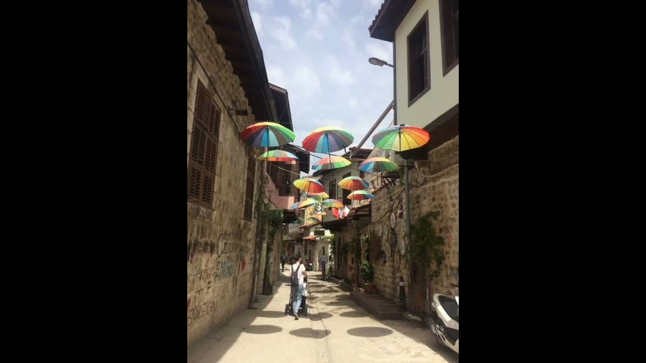 6 ŞUBAT DEPREMİNDEN ÖNCE VE SONRA SARAY CADESİ VE BEGONVİL ÇİÇEKLERİ... 