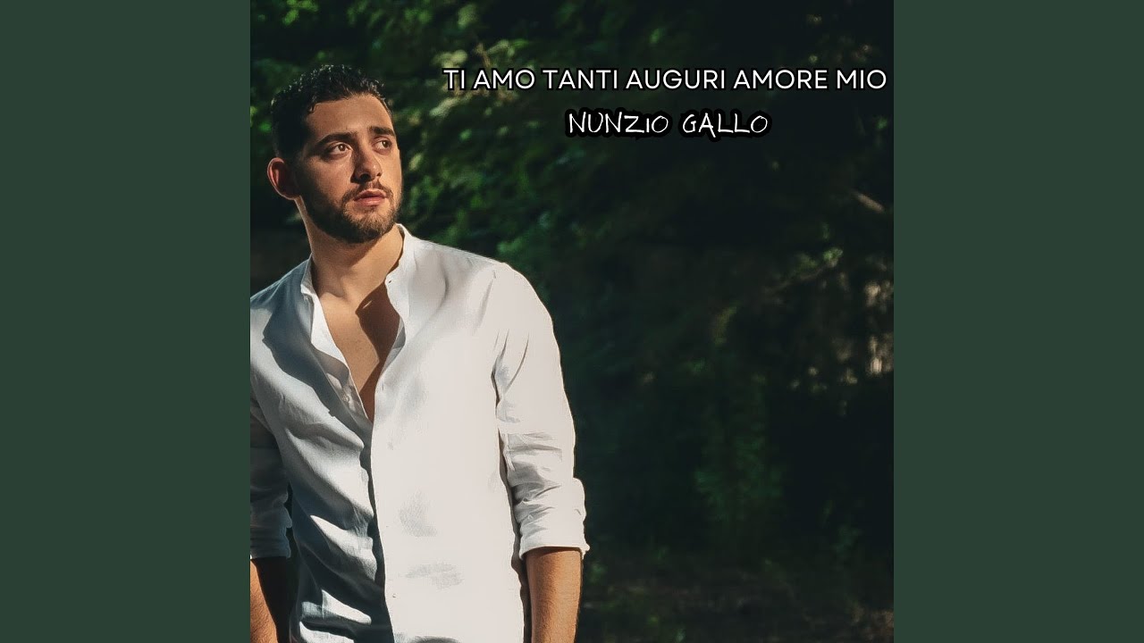 Ti Amo Tanti Auguri Amore Mio