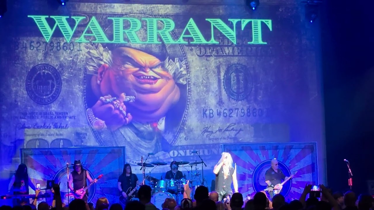 Sometime She Cries by Warrant @ Hard Rock Live in Biloxi Mississippi 12/27/25