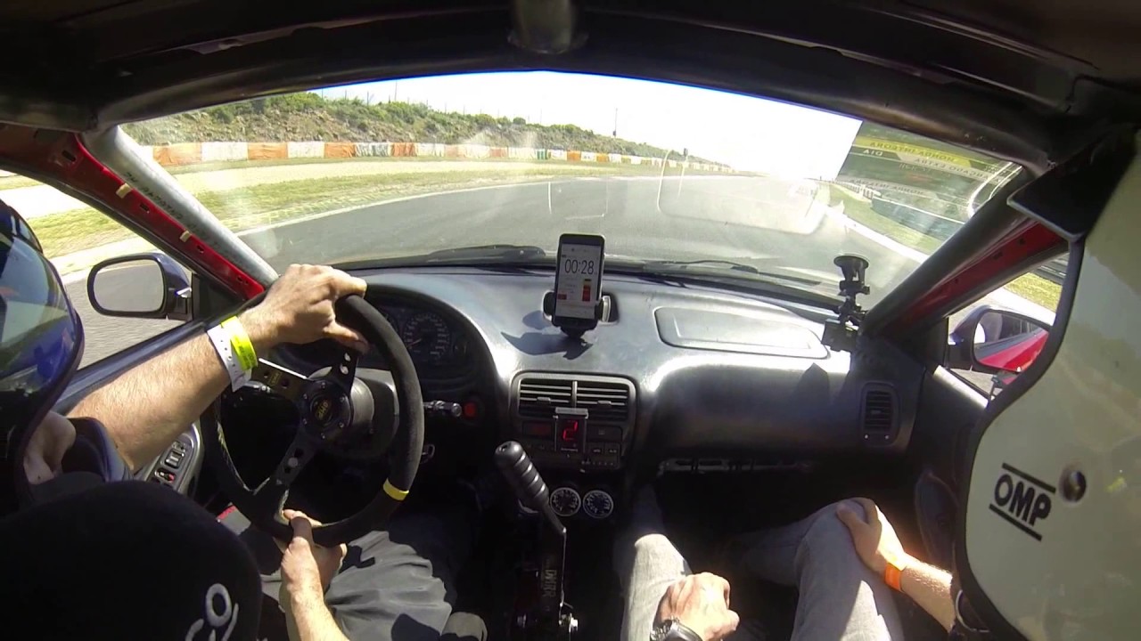 Integra Dc2 Rpmmotorsport Onboard Track day estoril 12 02 2017 Diogo CN On Board