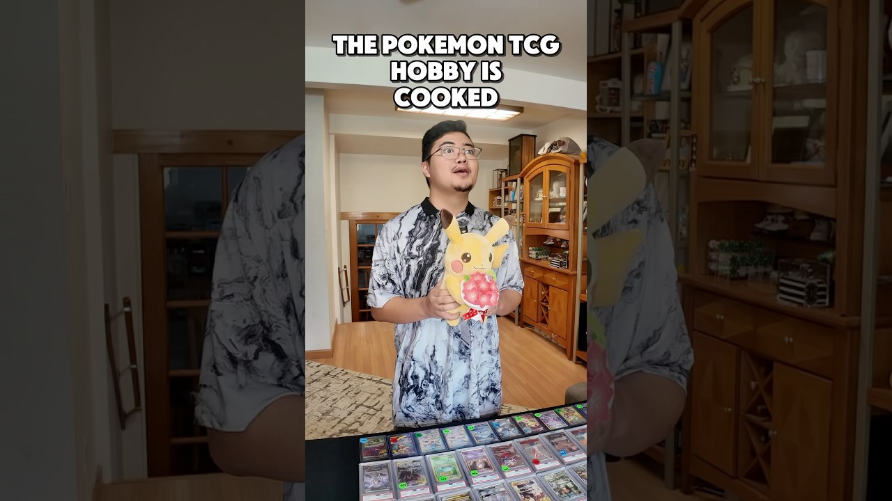 Хобби Pok&eacute;mon TCG окончательно погибло #shorts