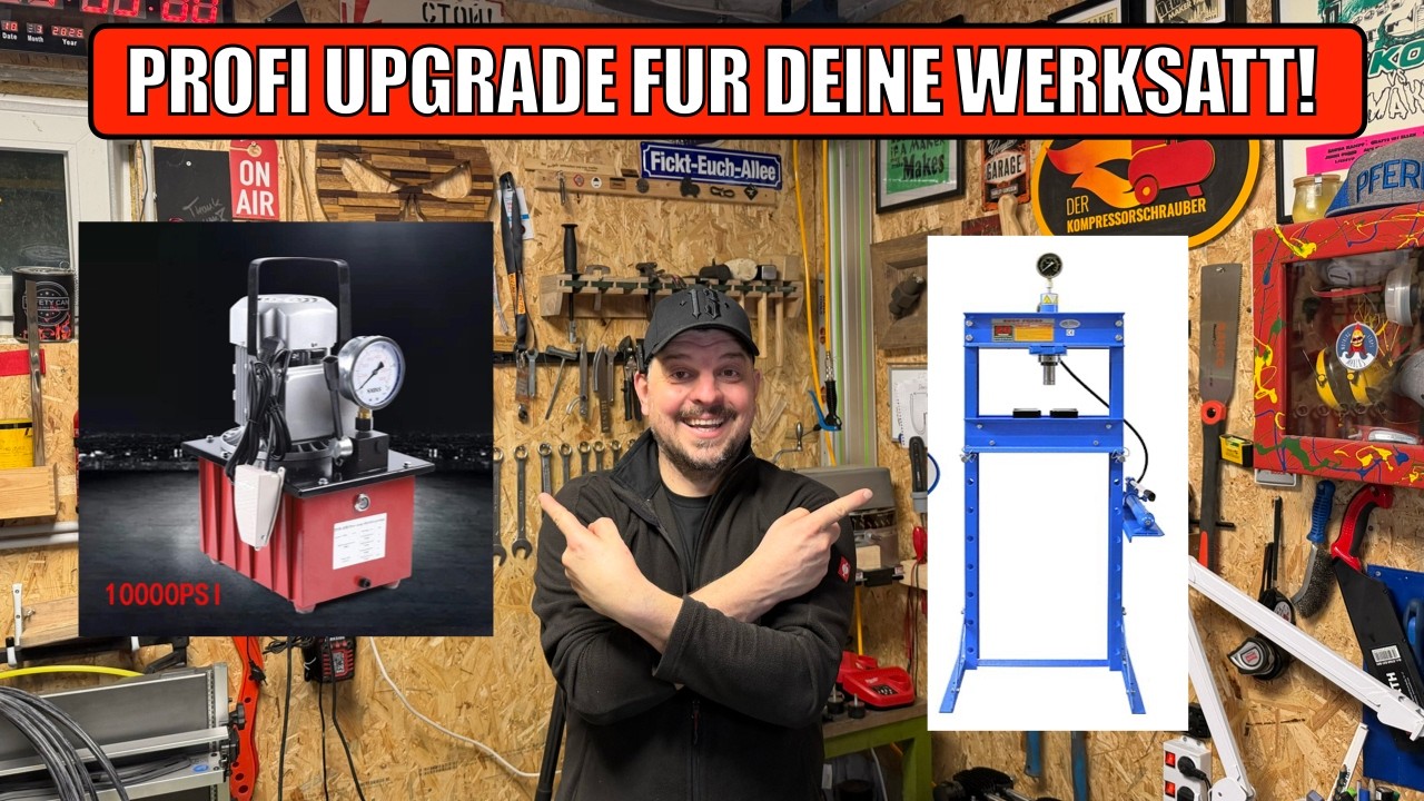 Profi Upgrade für deine Werkstatt!