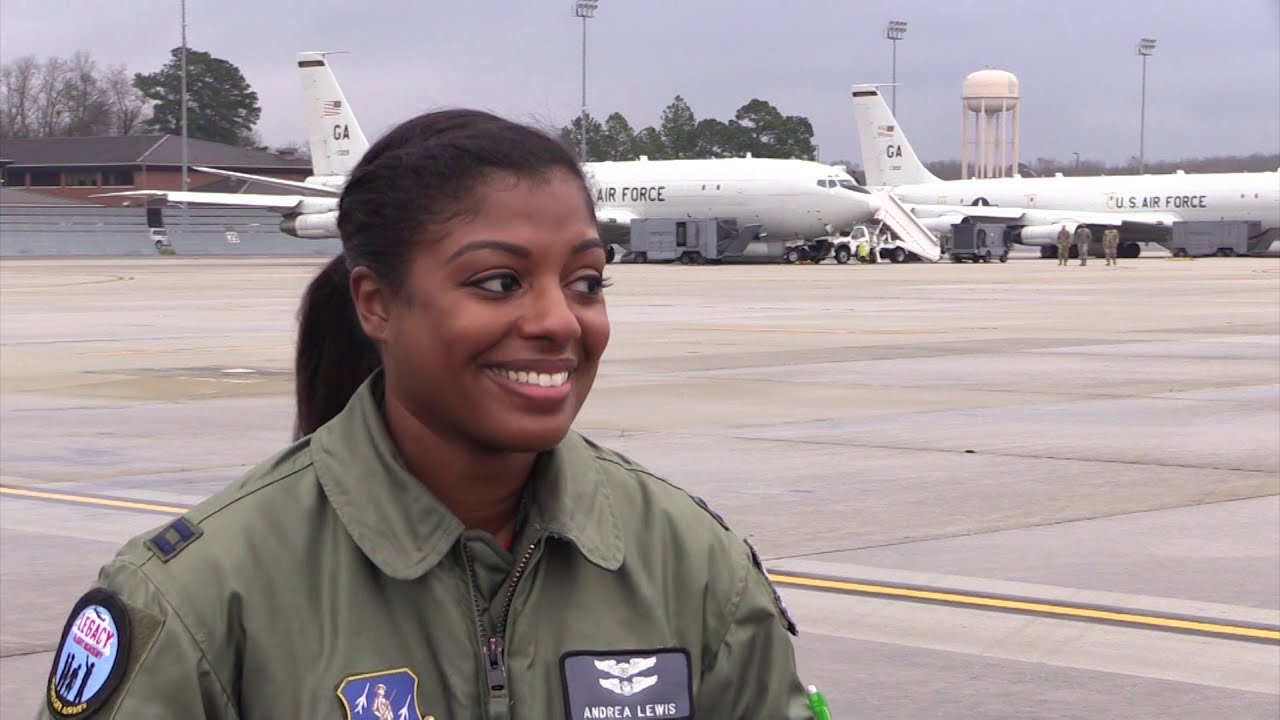 Team JSTARS first all black flight crew to make history, honors Tuskegee airmen