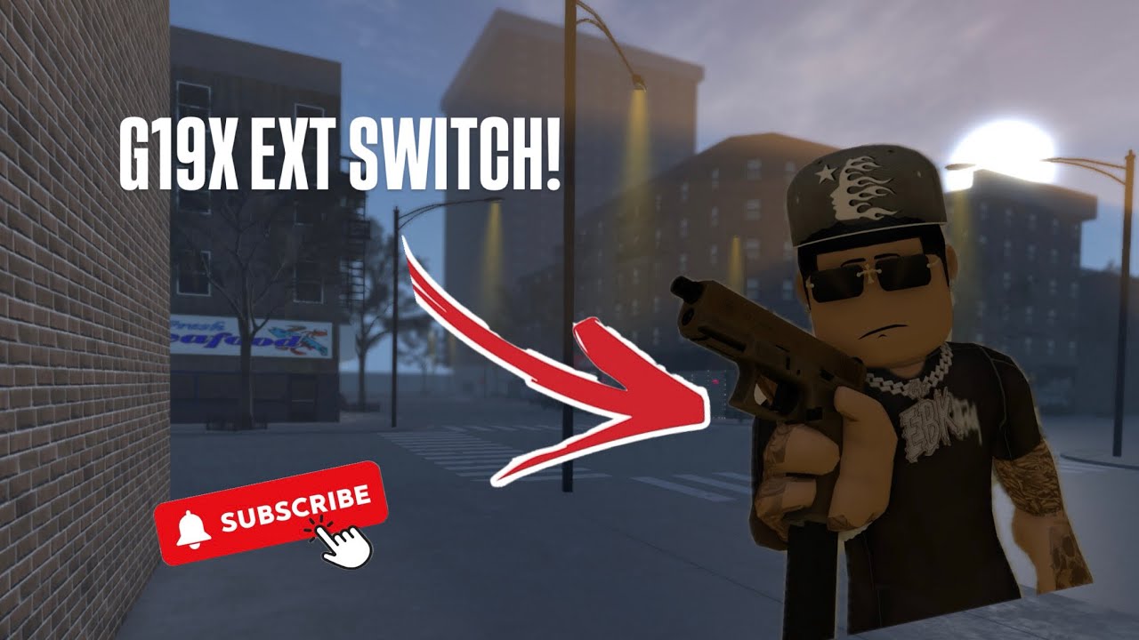 SOUTH BRONX THE TRENCHES G19X SWITCH (NEW UPDATE)