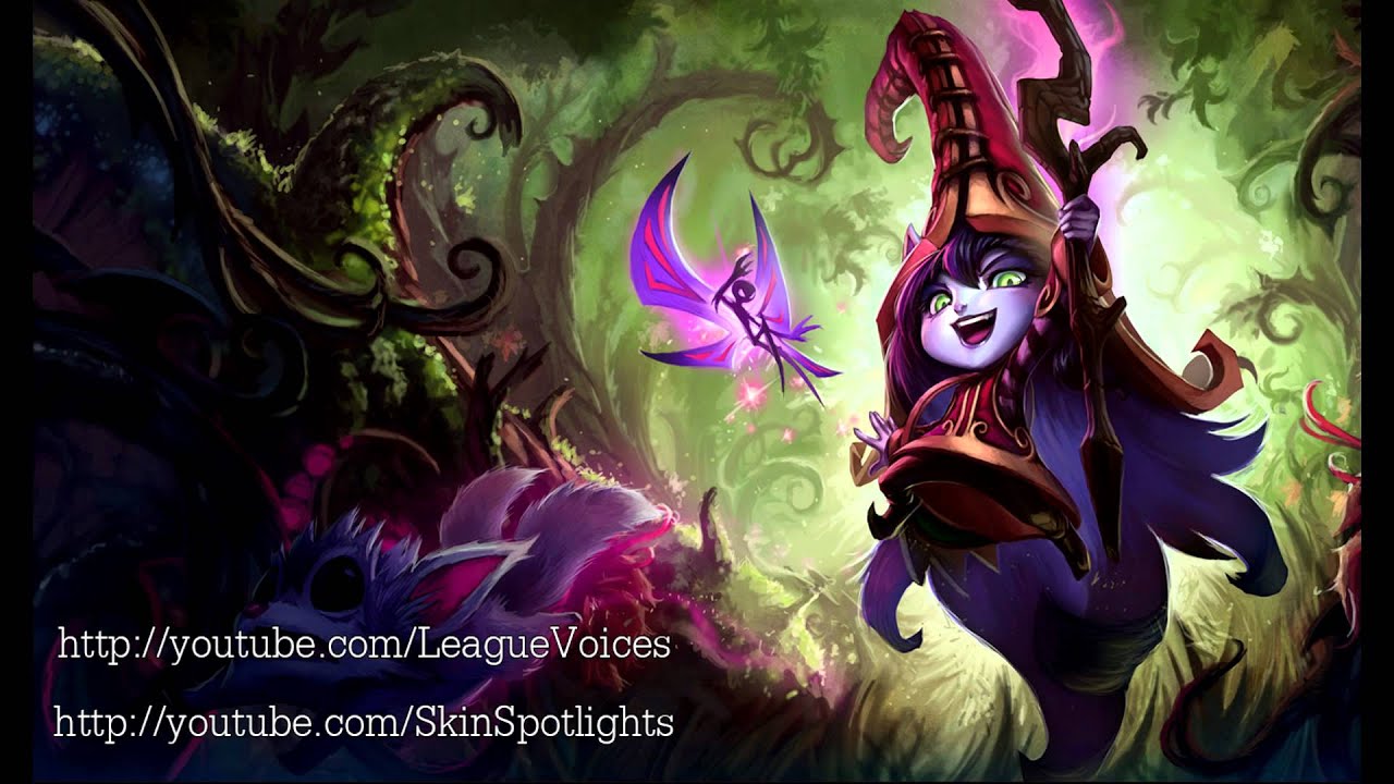 룰루 (Lulu) Voice - 한국어 (Korean) - League of Legends