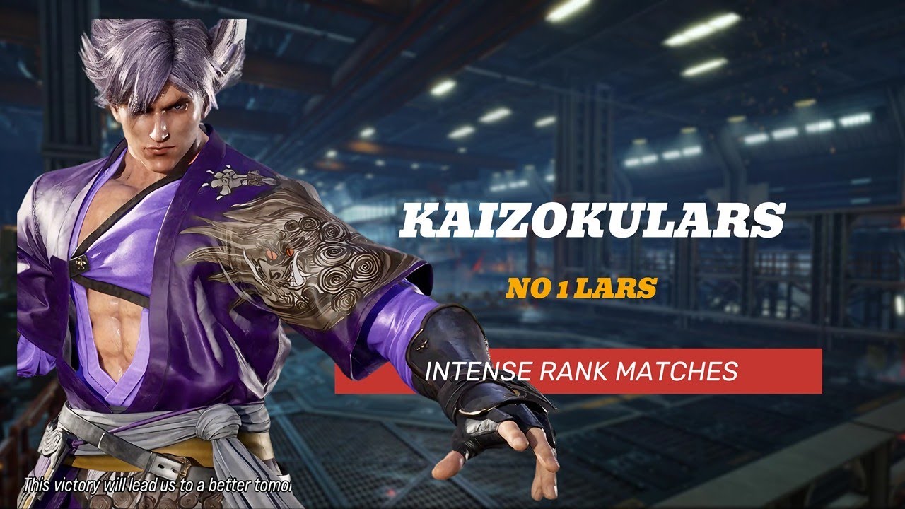 #GoodAssTekken8 I Kaizokulars I Top 1 Lars