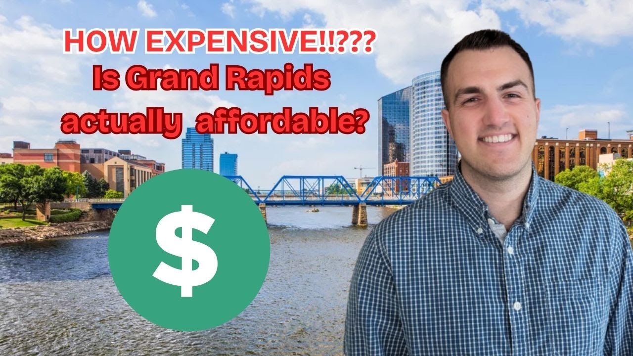 More Affordable Than You Think? (Cost of Living in Grand Rapids, MI)