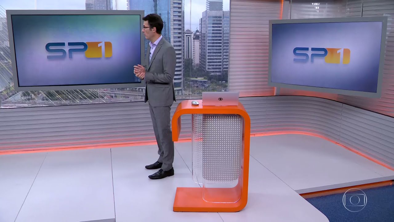 [HD60fps] Encerramento: SPTV 1ª Edição com Fábio Turci na TV Globo - 28/08/2021