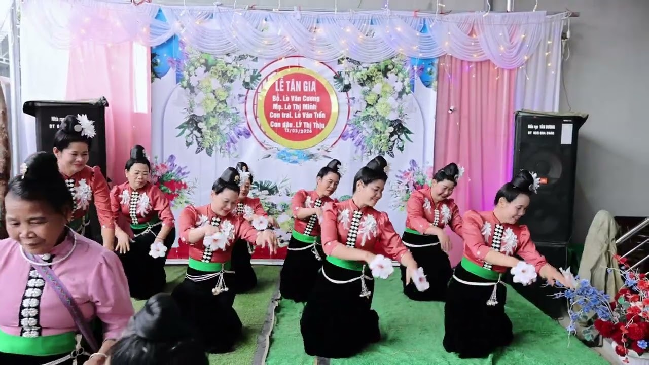 BÀI MÚA ĐVN MỪNG LỄ MỪNG TÂN GIA ÔNG LÒ VĂN CƯƠNG & BÀ LÒ THỊ MÍNH TẠI PHƯỜNG MƯỜNG THANH ĐIỆN BIÊN