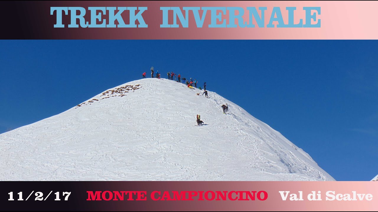 MONTE CAMPIONCINO 2102mt  (BG)
