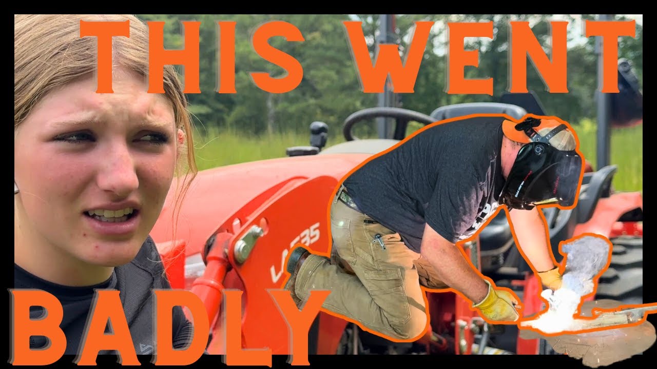 Can We DIY This? Attempting To Weld | Adding Barbed Wire To The Pasture 72