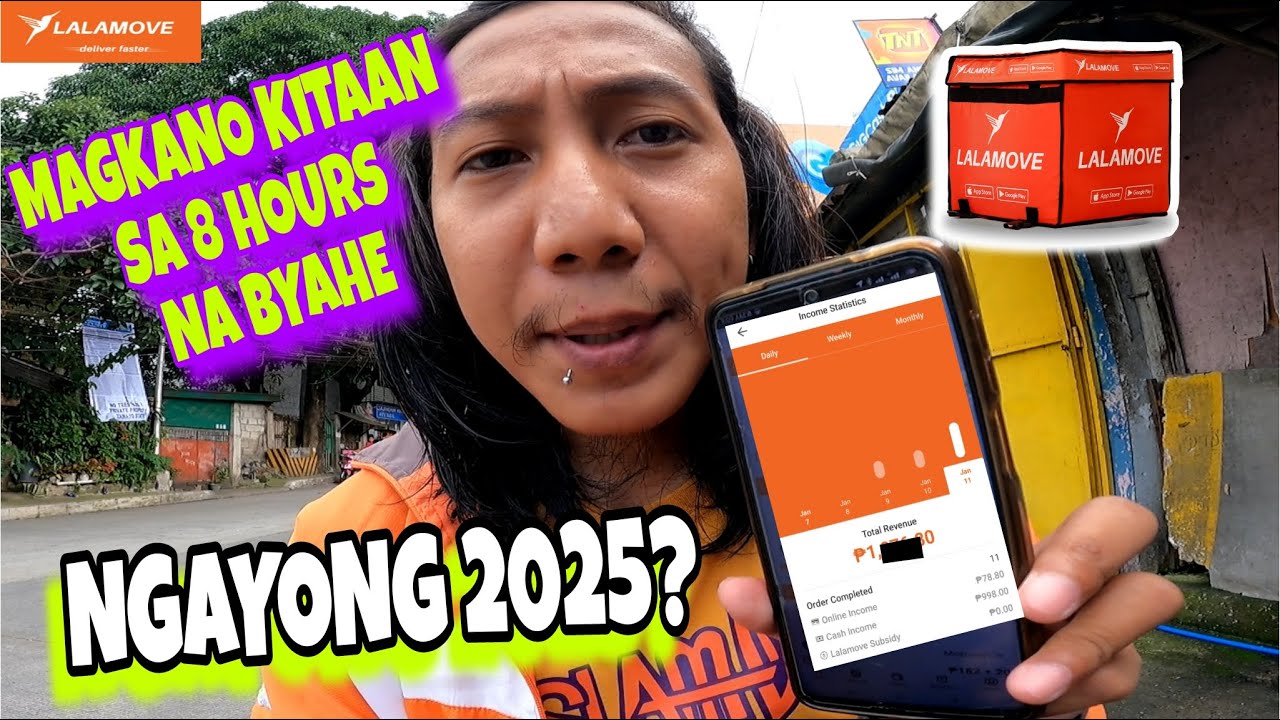 MAGKANO KiTAAN SA LALAMOVE NGAYONG 2025? | LALAMOVE SERYE