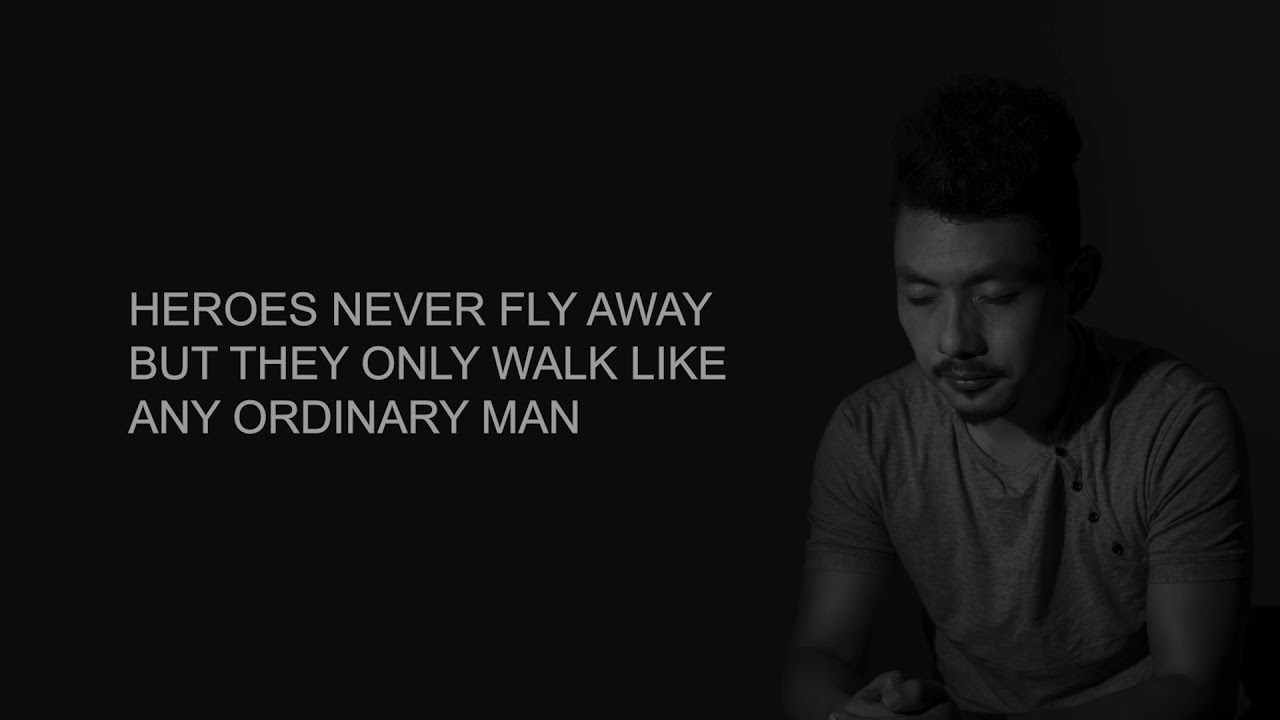 Tali Angh- Heroes Never Fly Away (Official Lyric Video)