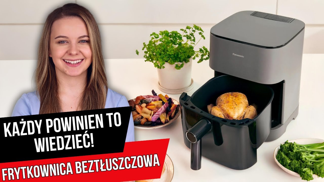 CAŁA PRAWDA o Air Fryerze | Panasonic NF-CC500