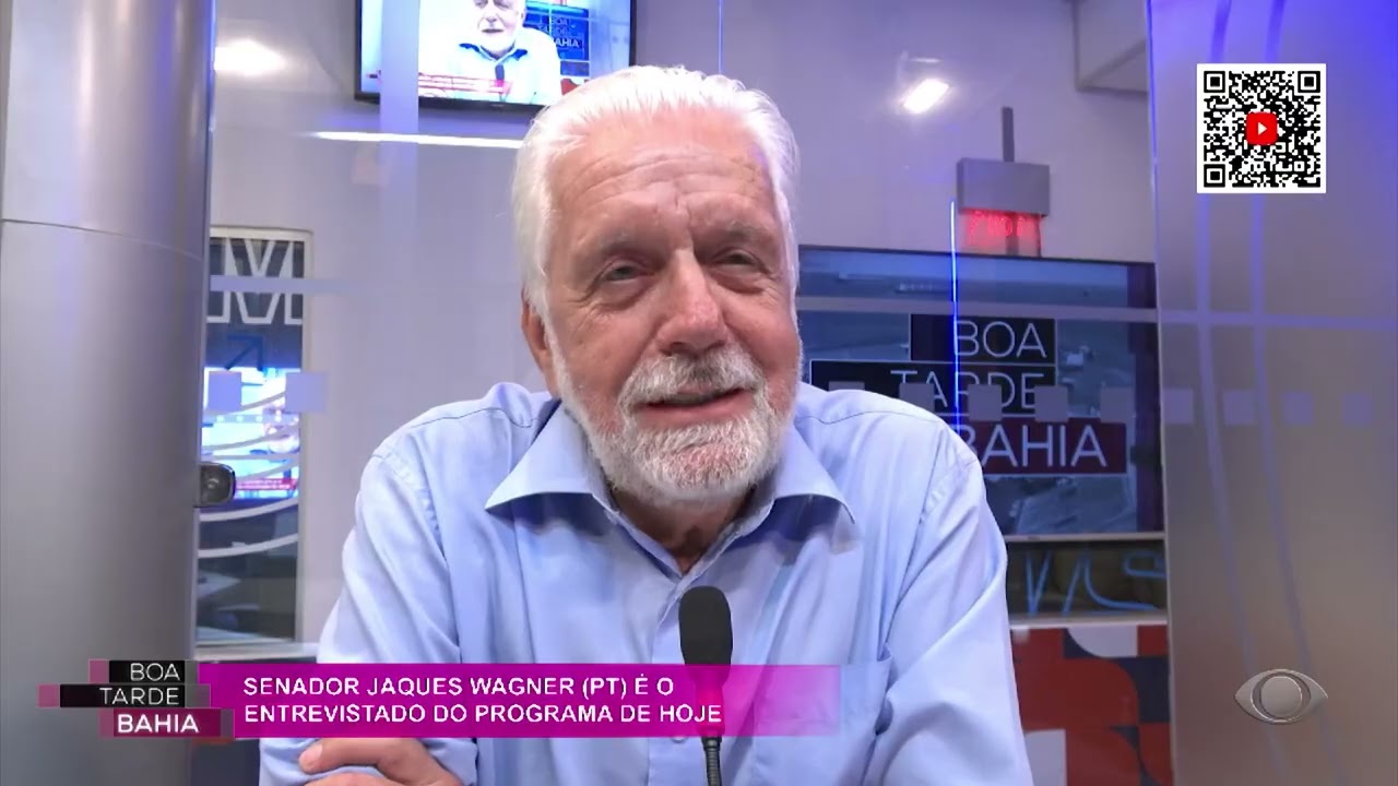 Senador Jaques Wagner diz o que falta para anunciar chapa completa | Boa Tarde Bahia