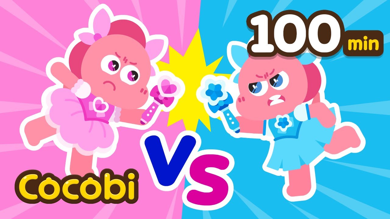 💗Pink VS Blue💙 Which is your favorite Color? | Color Songs for Kids | Cocobi