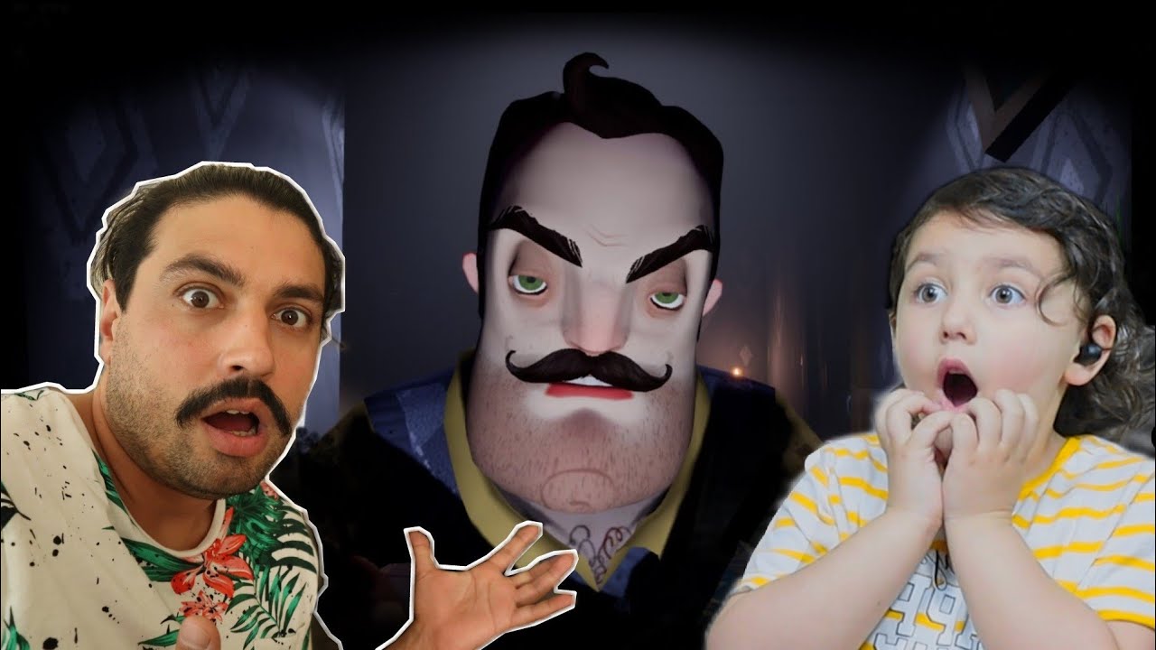 WİLSON BİZE SADECE 3 HAK VERDİ! | HELLO NEİGHBOR MOD