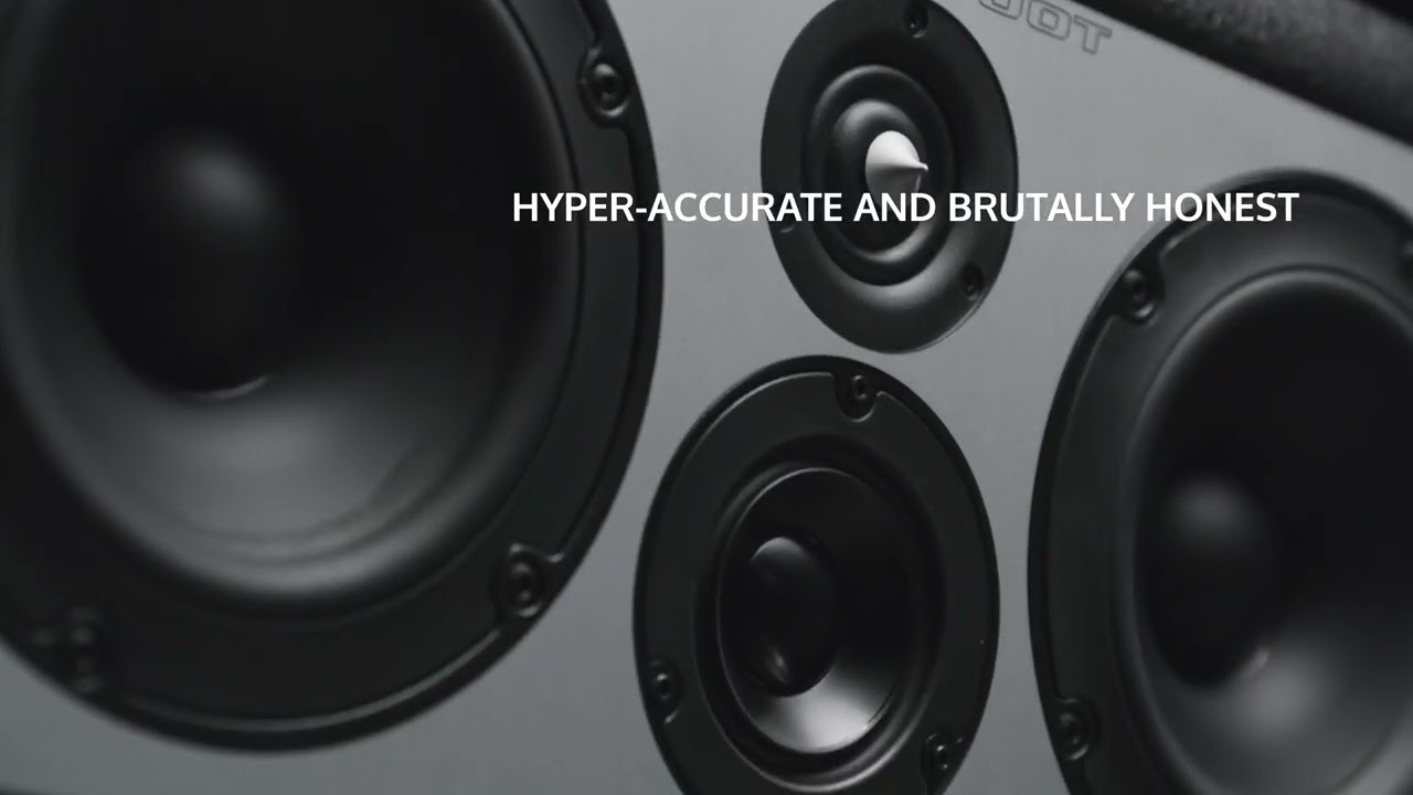 Barefoot Sound MicroMain26 4-way Active Studio Monitor