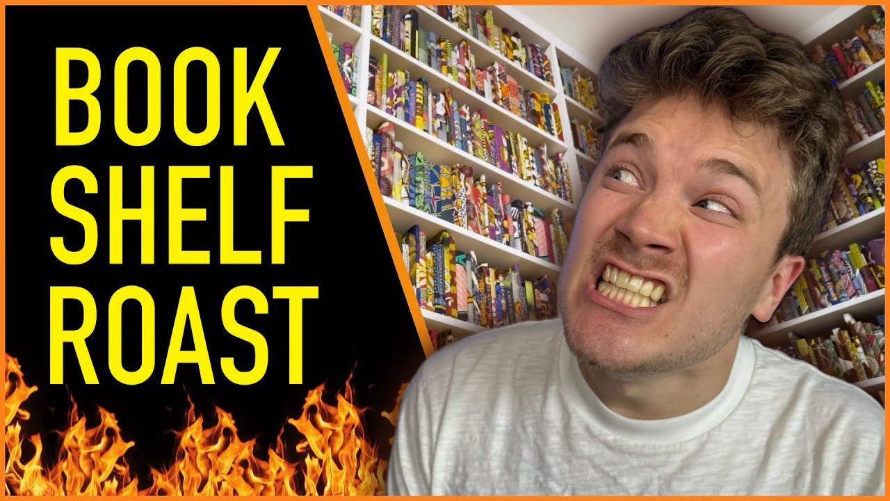 An Actually Brutal Bookshelf Roast! 🔥📕🔥🔥📚