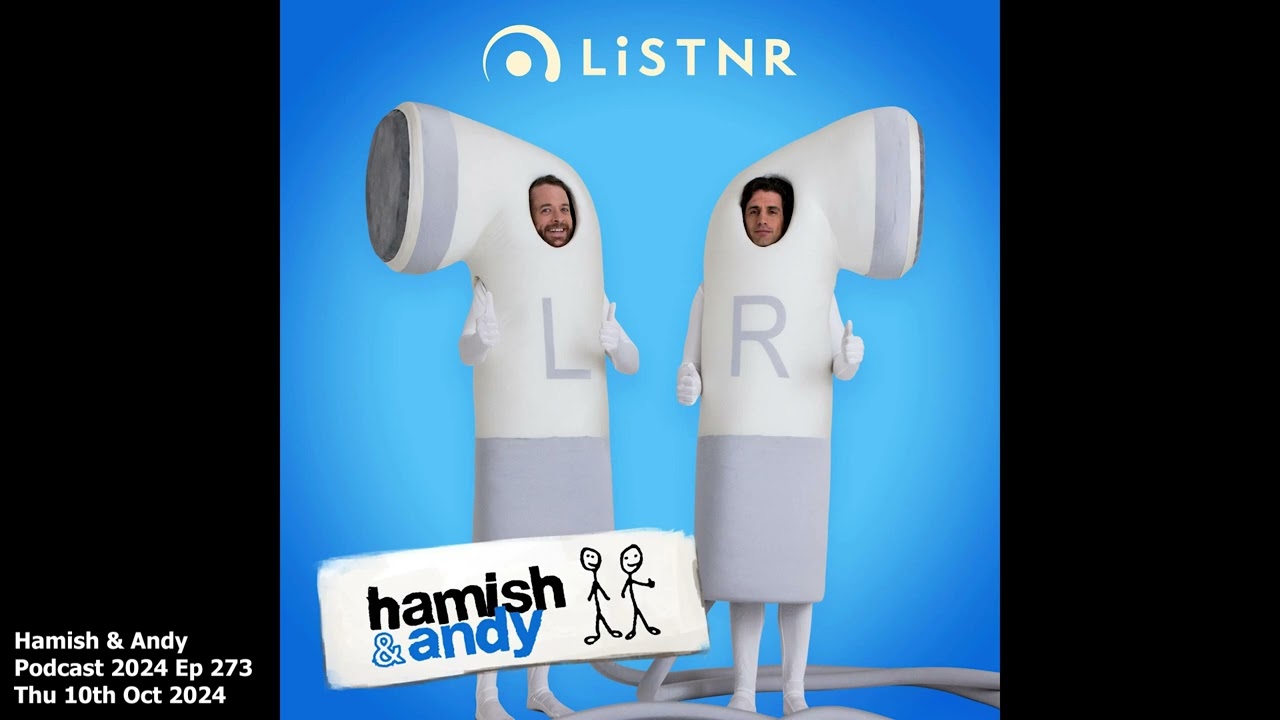 Three Fact Shootout - Hamish & Andy