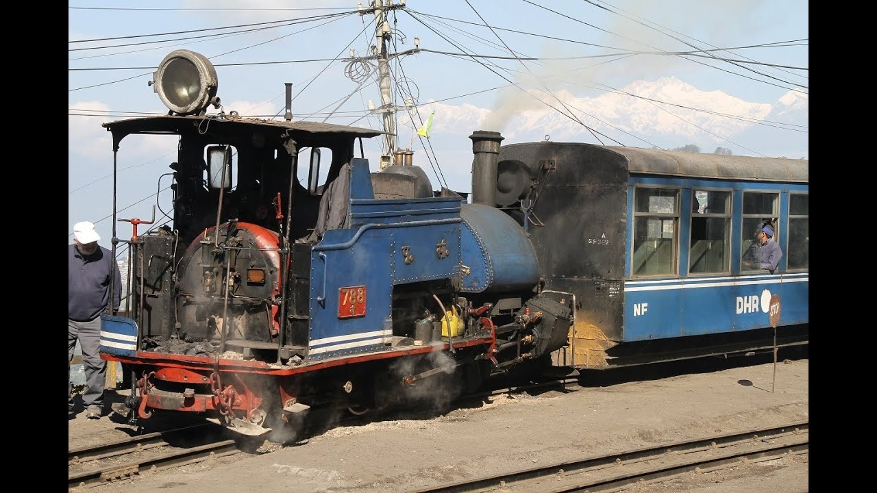 India_2015_Film 3 _ Darjeeling Himalayan Railway _ Finale