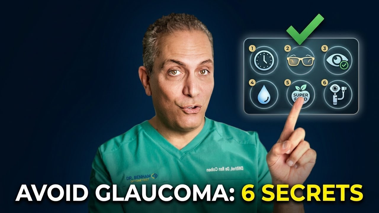 Prevent Glaucoma with these 6 TIPS!