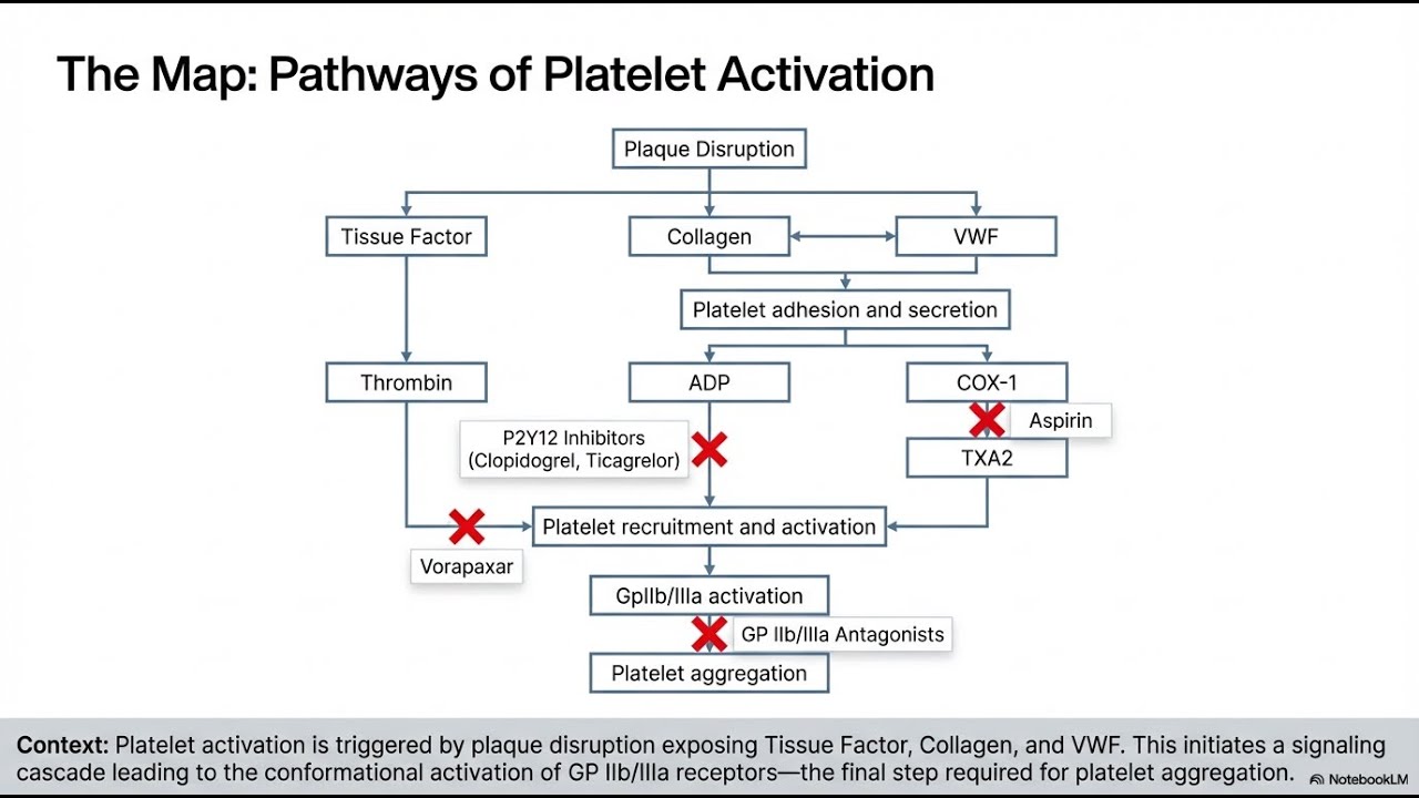 Antiplatelet Drugs Explained Clearly | Classification, Mechanisms & Clinical Use