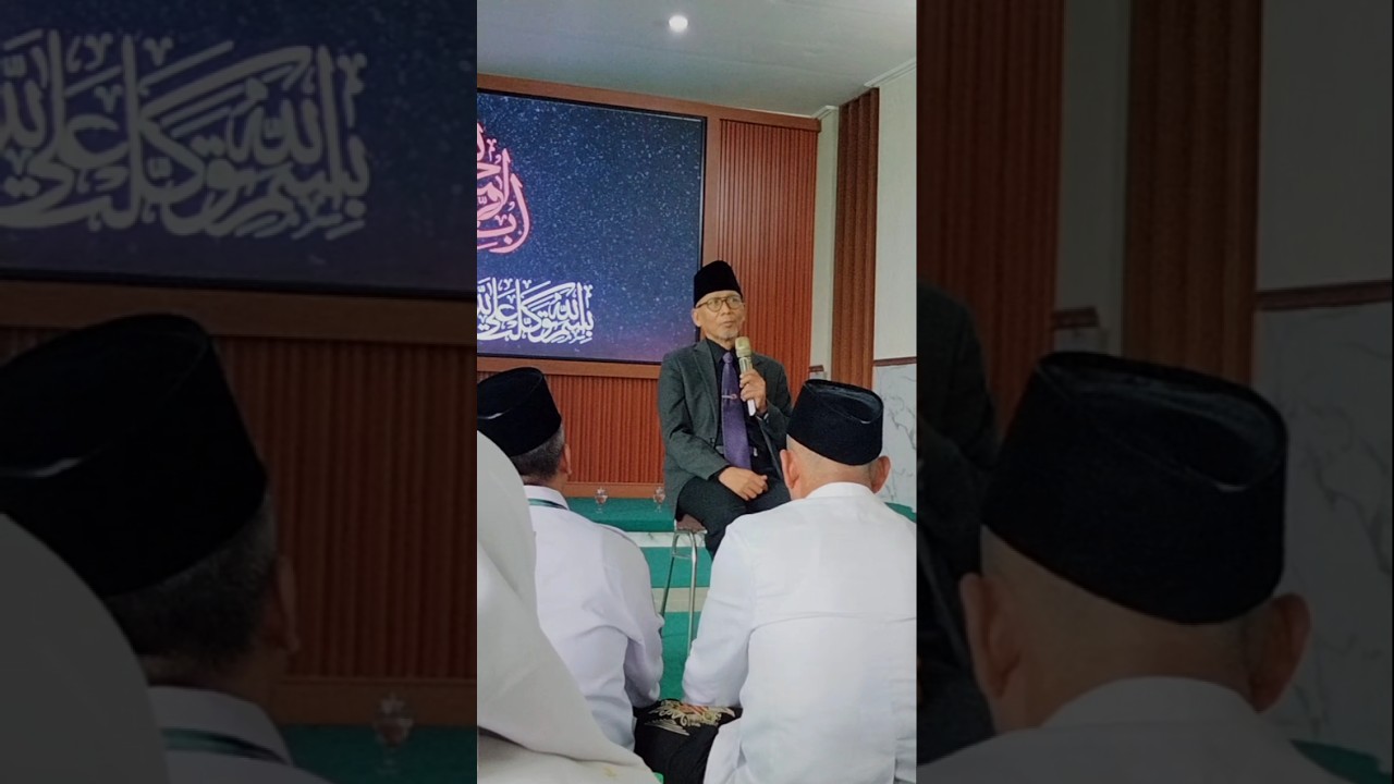 PTSB bersama Prof. Dr. KH. Moh. Ali Aziz, M.Ag