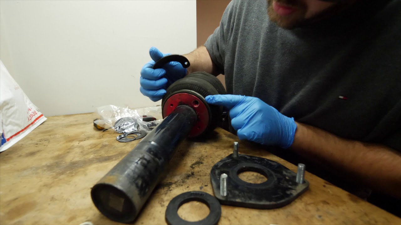 Air Lift Slam Series Thrust Bearing Replacement