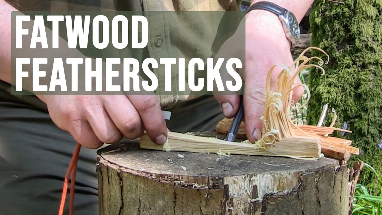 This Fatwood Trick Makes Campfires Easy!