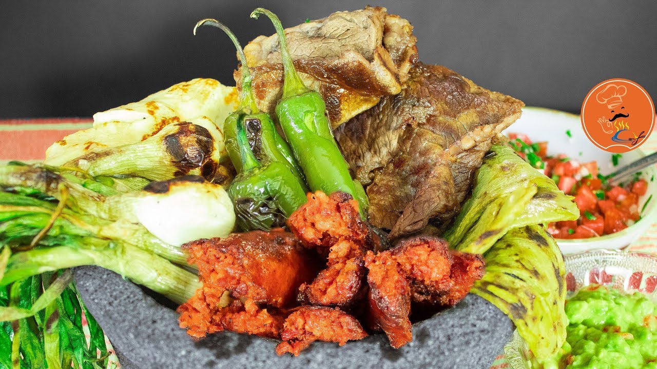 Molcajete de Carne Asada