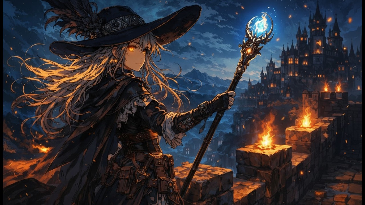 Melodies of the Elven Realms 🌙 | Epic & Relaxing Fantasy Ambient