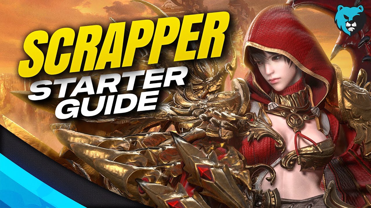 Scrapper Starter Guide (2022) | Lost Ark