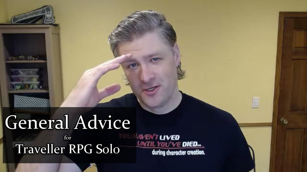 Traveller RPG для одиночной игры — как начать