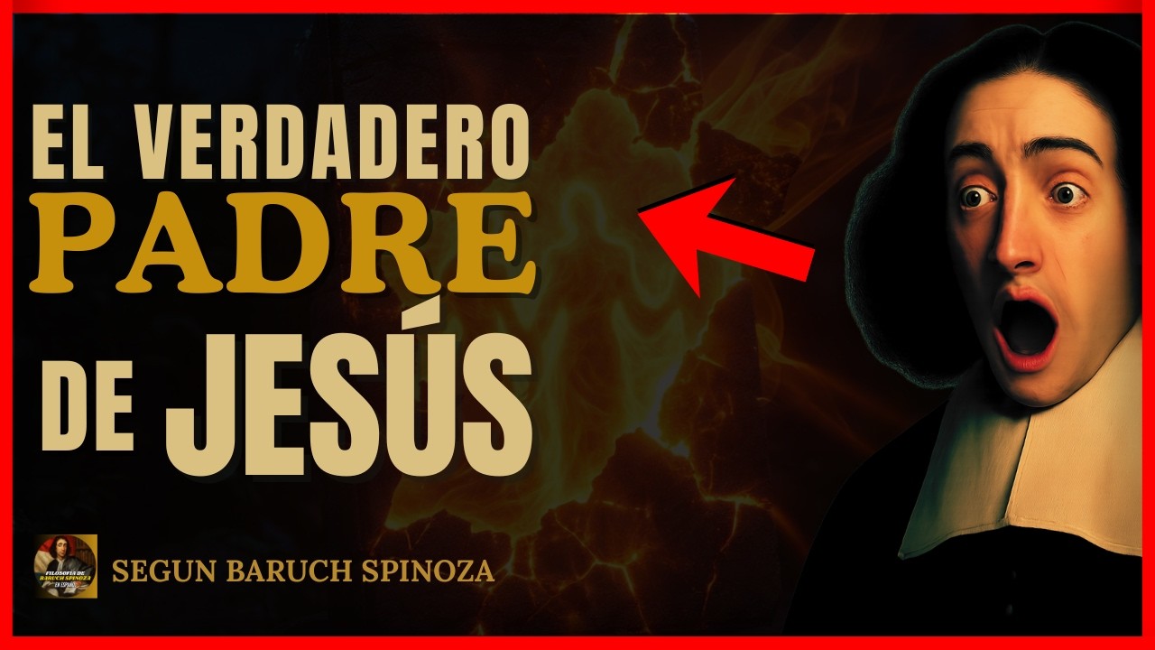 ¿Quién fue el VERDADERO Padre de Jesús? El Secreto Romano que Spinoza Reveló✨Filosofía En Español