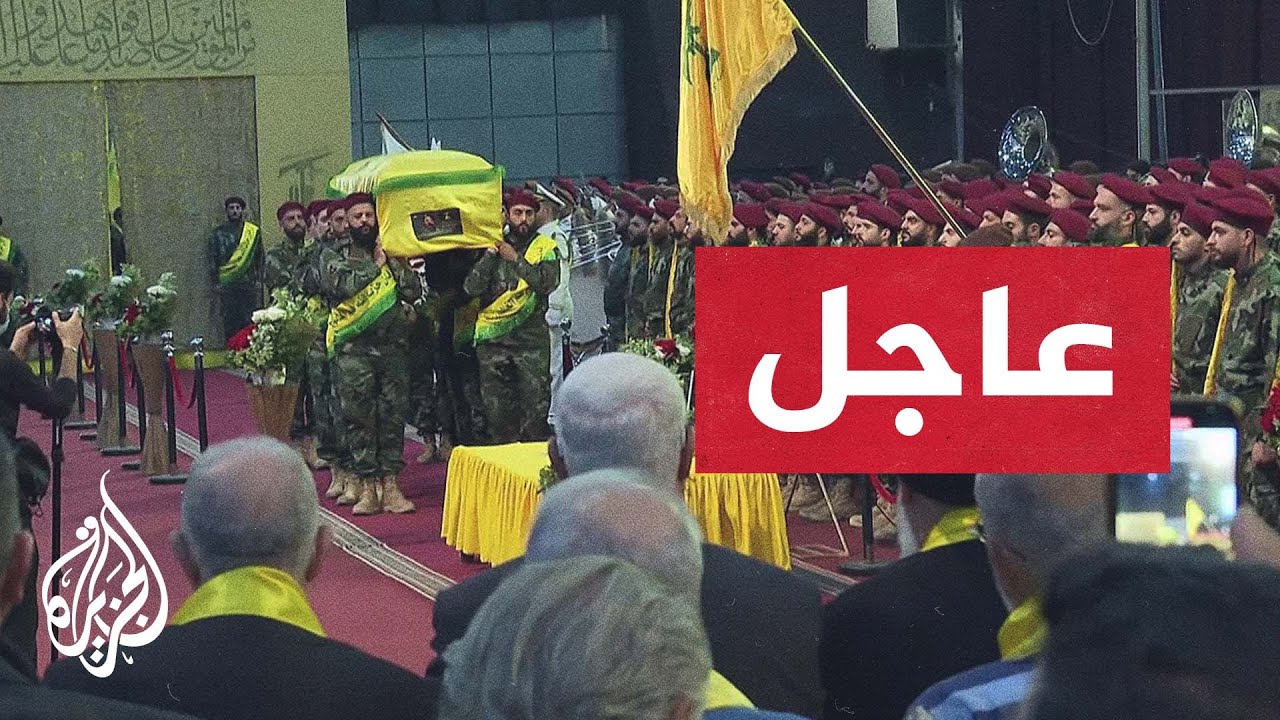 بدء مراسم تشييع القائد العسكري في حزب الله فؤاد شكر