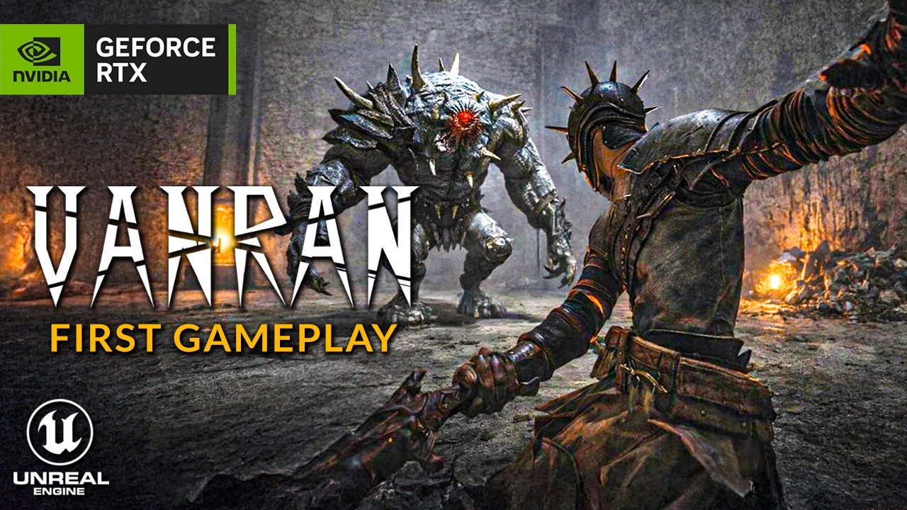 VANRAN New Gameplay Demo 13 Minutes 4K