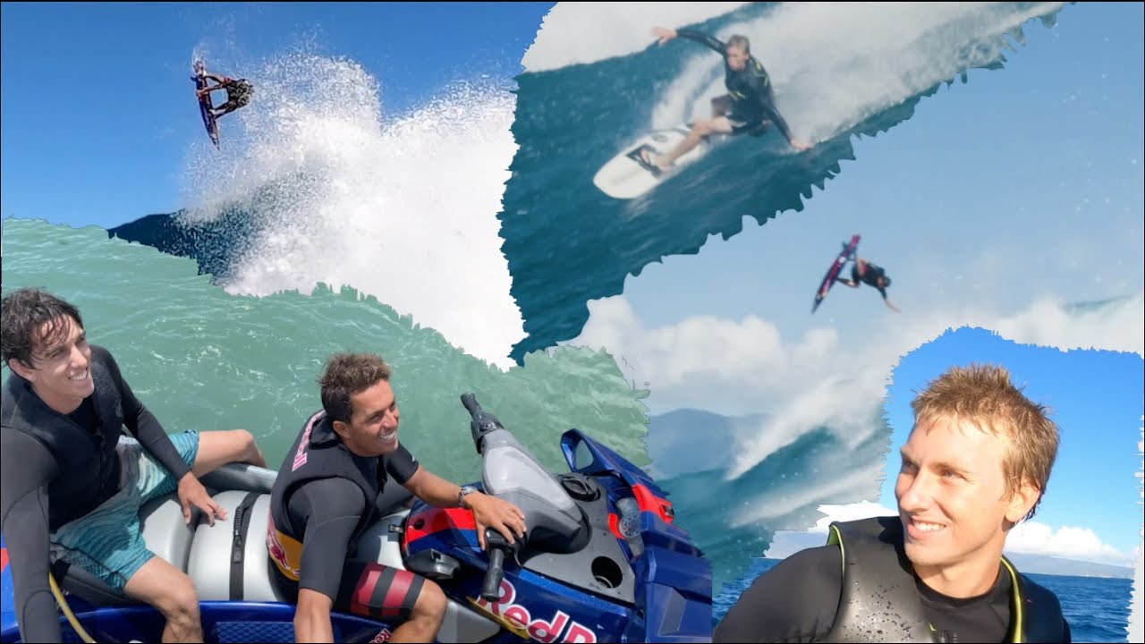 STRAP SURFING WITH A PRO SNOWBOARDER // 20@20 Episode 8
