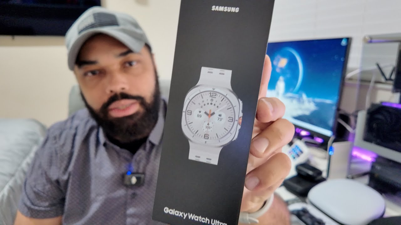 Unboxing Samsung Galaxy Watch Ultra