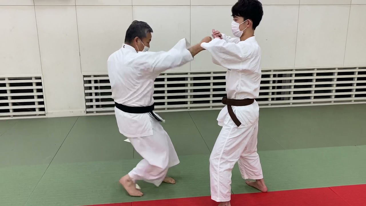 Shorinji　Kempo　突天二　Tsuki ten ni　　少林寺拳法