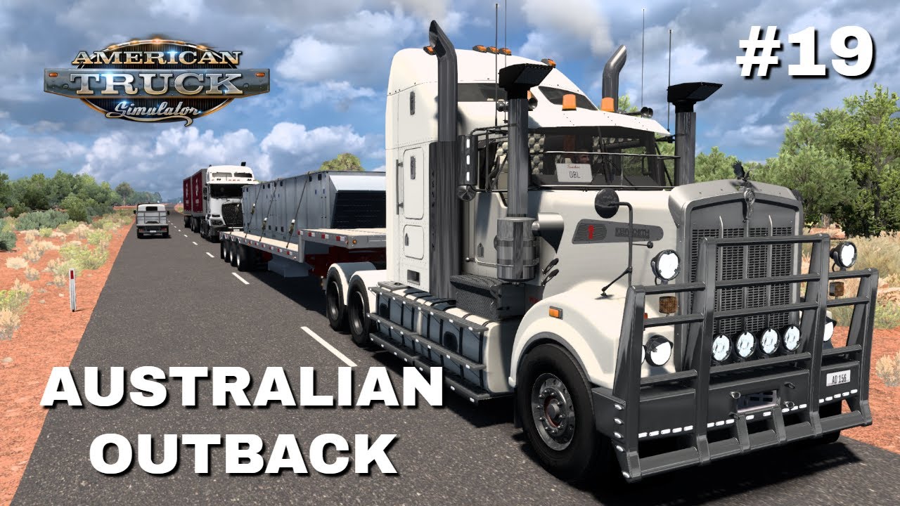 American Truck Simulator | Australian Outback #19 | Kenworth T909