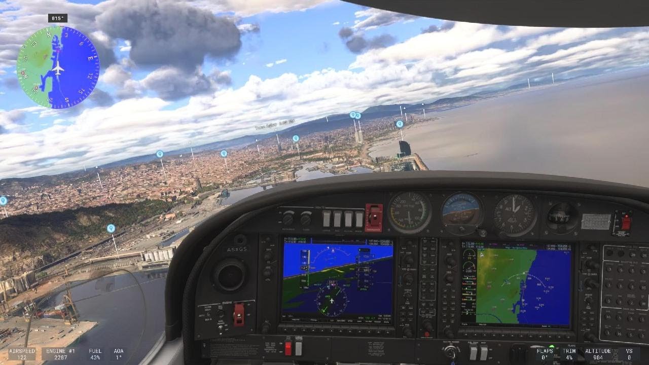 Microsoft Flight Simulator 2024_#barcelona#ps5gameplay#eagames 